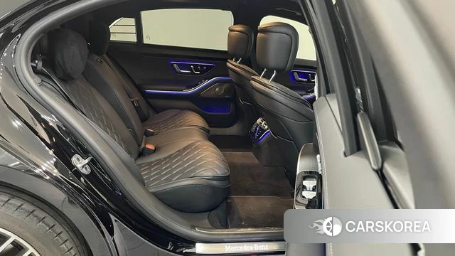 Mercedes-Benz S-Class W223 2026 Черный из Кореи, фото 2