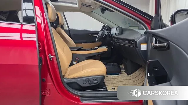 Kia EV6 2021 Красный из Кореи, фото 2