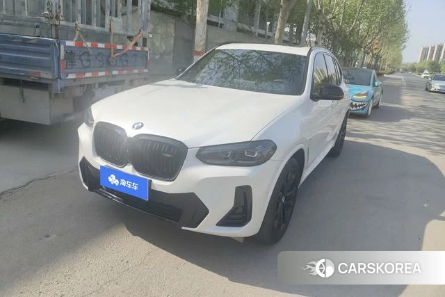 BMW X3 2022 Белый из Китая, фото 2