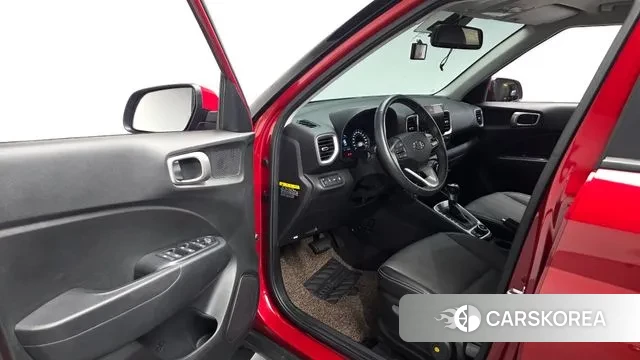 Hyundai Venue 2019 Красный из Кореи, фото 2