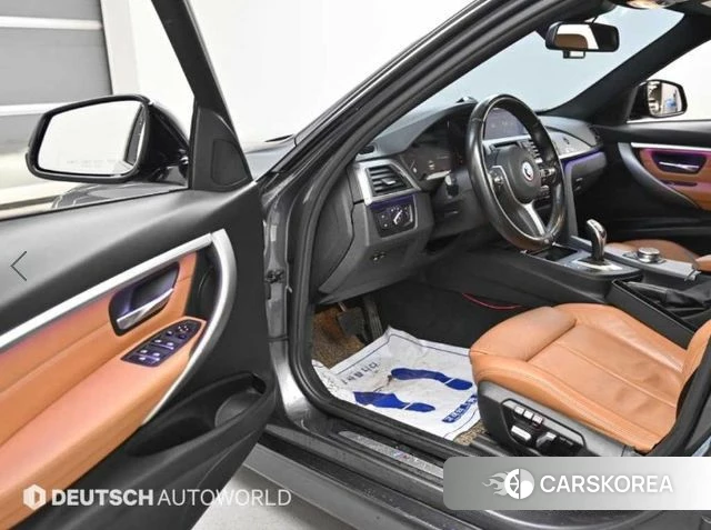 BMW 3 Series (F30) 2018 Серый из Кореи, фото 2