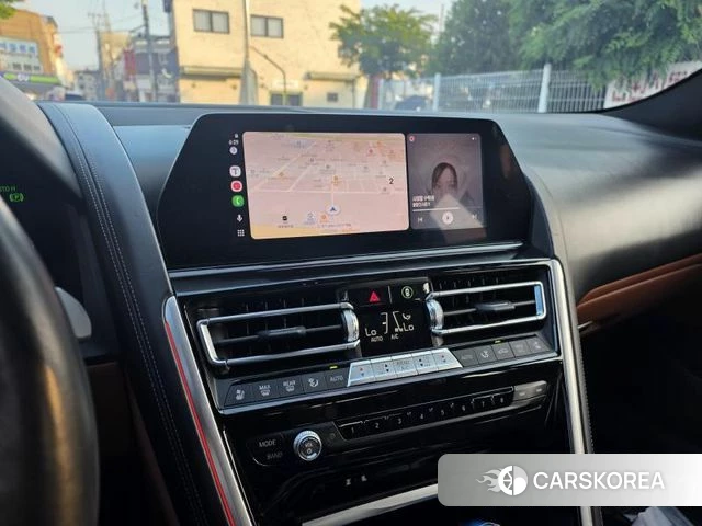 BMW 8 Series (G15) 2019 Белый из Кореи, фото 2