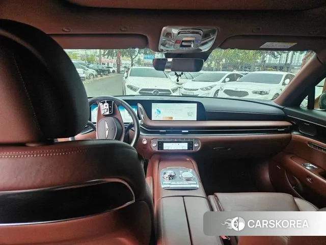 Genesis G90 (RS4) 2022 Серый из Кореи, фото 2