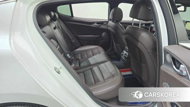 Kia Stinger 2019 Белый из Кореи, фото 2