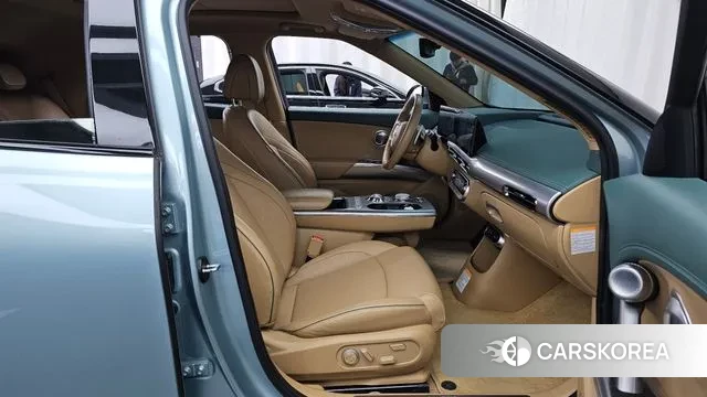 Genesis GV60 2021 Светло-серебряный цвет из Кореи, фото 2