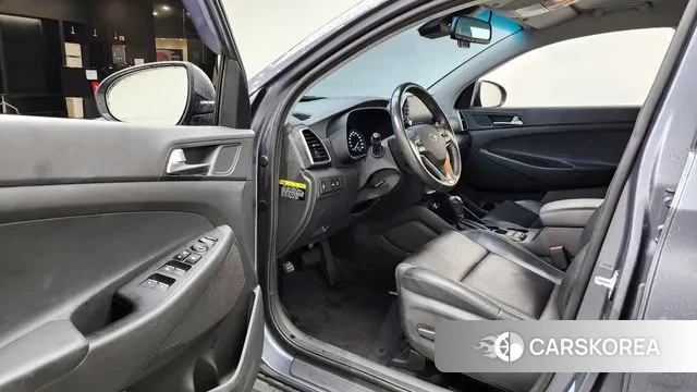 Hyundai All New Tucson 2018 Серый из Кореи, фото 2