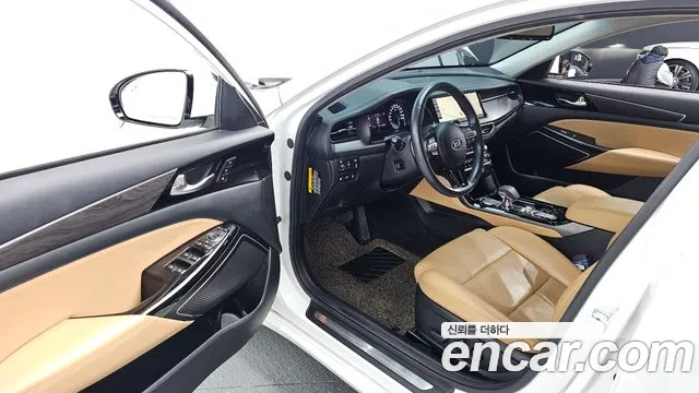 Kia K7 Premier 2020 Белый из Кореи, фото 2