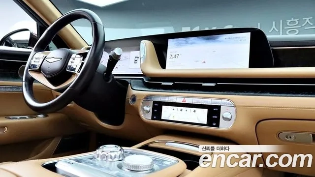 Genesis G90 (RS4) 2022 Коричневый из Кореи, фото 2