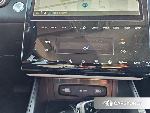 Hyundai Tucson (NX4) 2022 Черный из Кореи, фото 2