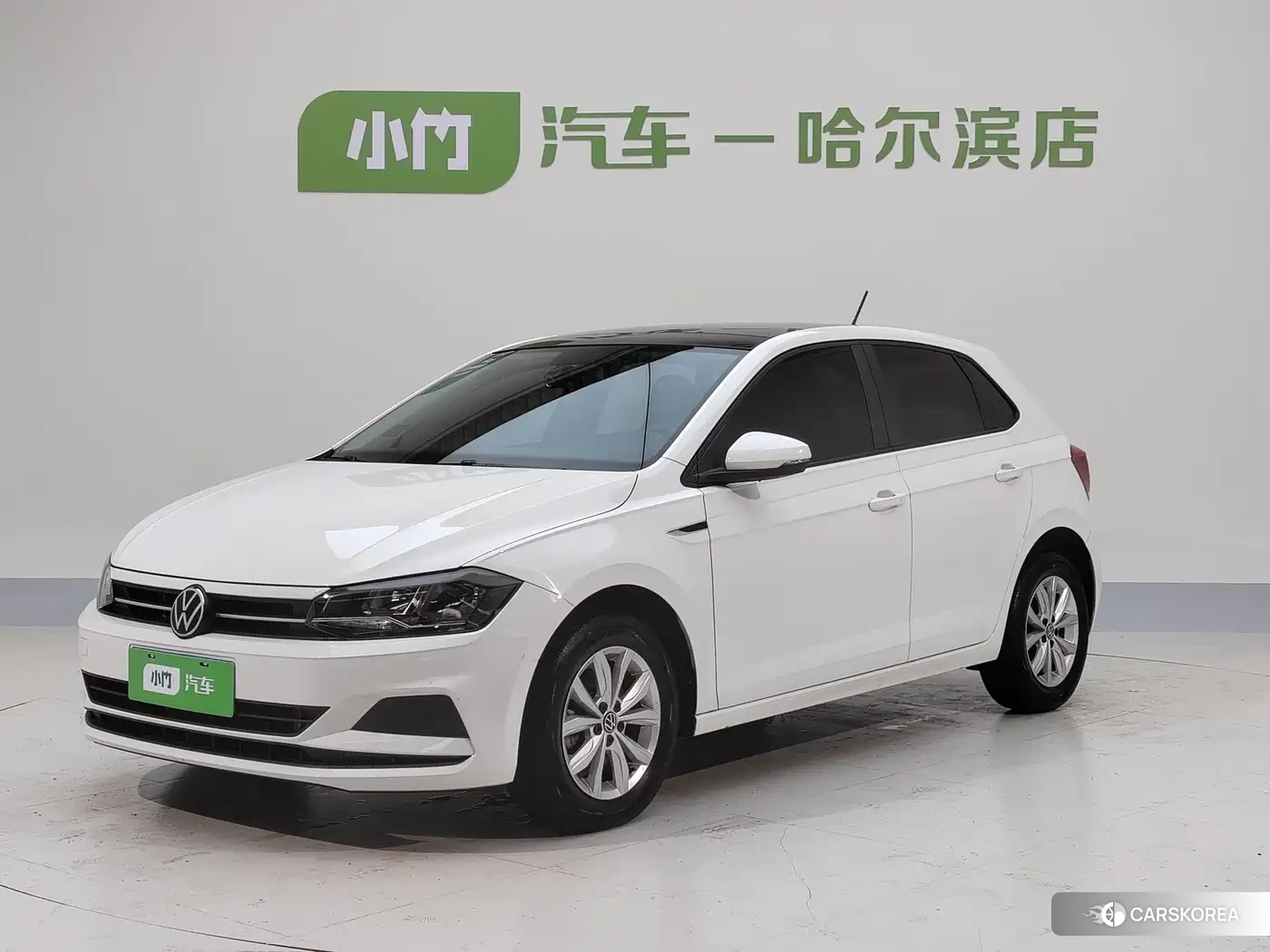 Volkswagen Polo 2022 Белый из Китая, фото 2