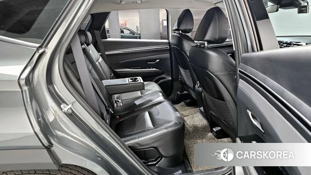 Hyundai Tucson Hybrid (NX4) 2021 Серый из Кореи, фото 2