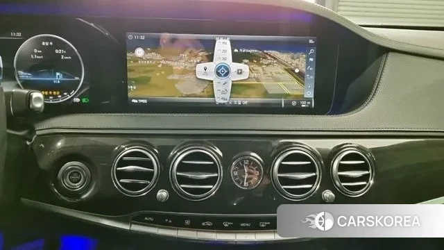 Mercedes-Benz S-Class W222 2018 Черный из Кореи, фото 2