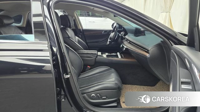 Genesis G80 (RG3) 2020 Черный из Кореи, фото 2