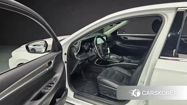 Hyundai The New Grandeur IG 2021 Белый из Кореи, фото 2