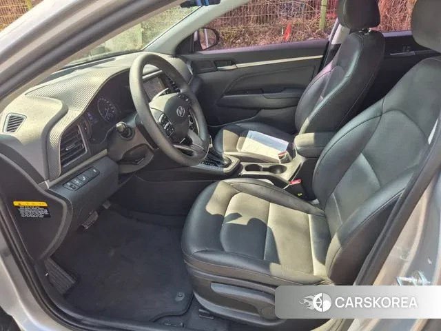 Hyundai The New Avante AD 2019 Серебряный из Кореи, фото 2