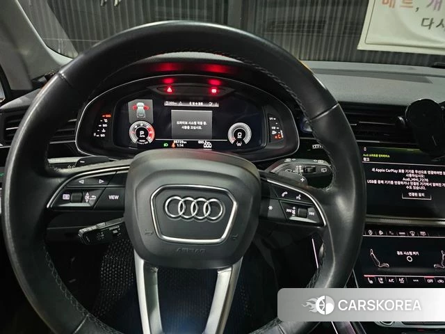 Audi Q7 (4M) 2021 Черный из Кореи, фото 2