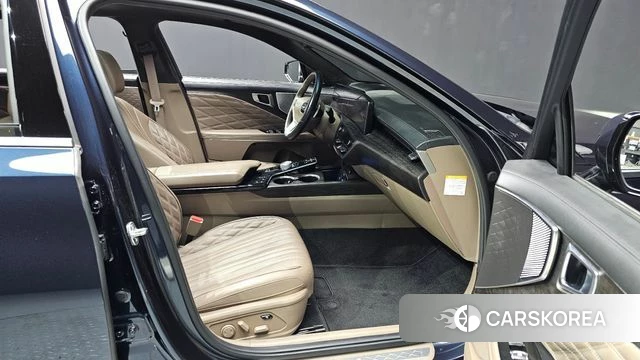 Kia K8 Hybrid 2023 Синий из Кореи, фото 2