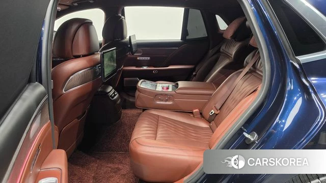 Genesis G90 (RS4) 2022 Синий из Кореи, фото 2
