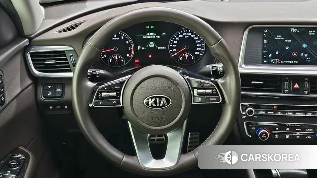 Kia The New K5 2nd generation 2018 Белый из Кореи, фото 2