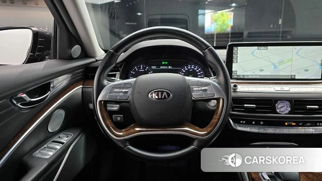Kia More K9 2021 Серый из Кореи, фото 2