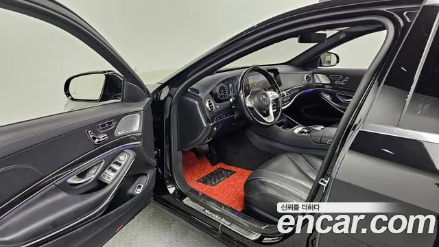 Mercedes-Benz S-Class W222 2019 Черный из Кореи, фото 2