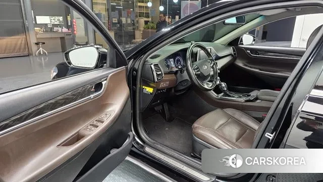 Hyundai Grandeur IG Hybrid 2018 Черный из Кореи, фото 2