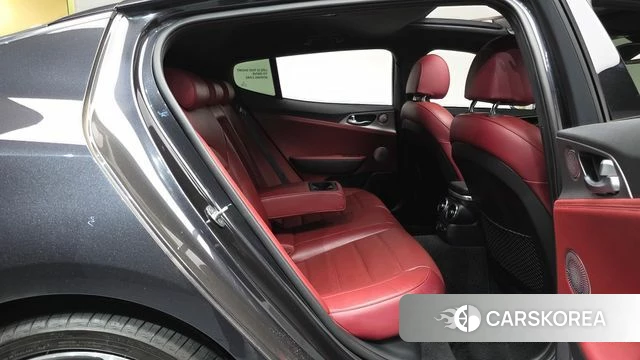 Kia Stinger 2018 Серый из Кореи, фото 2