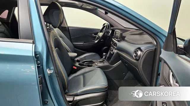 Hyundai Kona 2018 Небесно-голубой из Кореи, фото 2