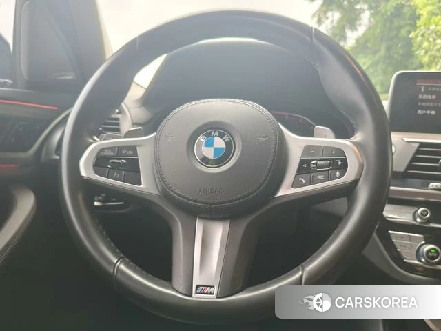 BMW X3 2021 Черный из Китая, фото 2