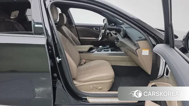 Kia K8 Hybrid 2021 Черный из Кореи, фото 2