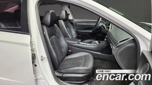 Hyundai Sonata (DN8) 2019 Белый из Кореи, фото 2