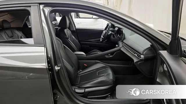 Hyundai Avante (CN7) 2021 Серый из Кореи, фото 2