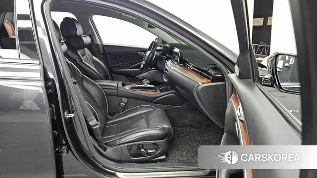 Kia More K9 2018 Серый из Кореи, фото 2