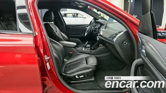 BMW X4 (G02) 2020 Красный из Кореи, фото 2