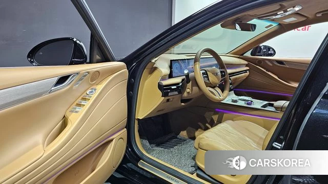 Genesis G80 (RG3) 2024 Черный из Кореи, фото 2