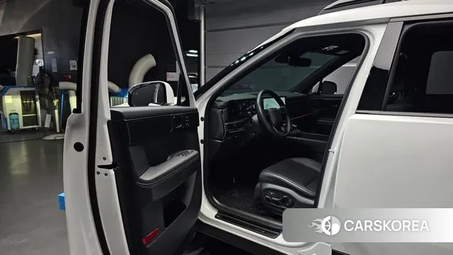 Hyundai Santa Fe (MX5) 2023 Белый из Кореи, фото 2