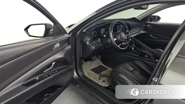 Hyundai Avante (CN7) 2021 Серый из Кореи, фото 2