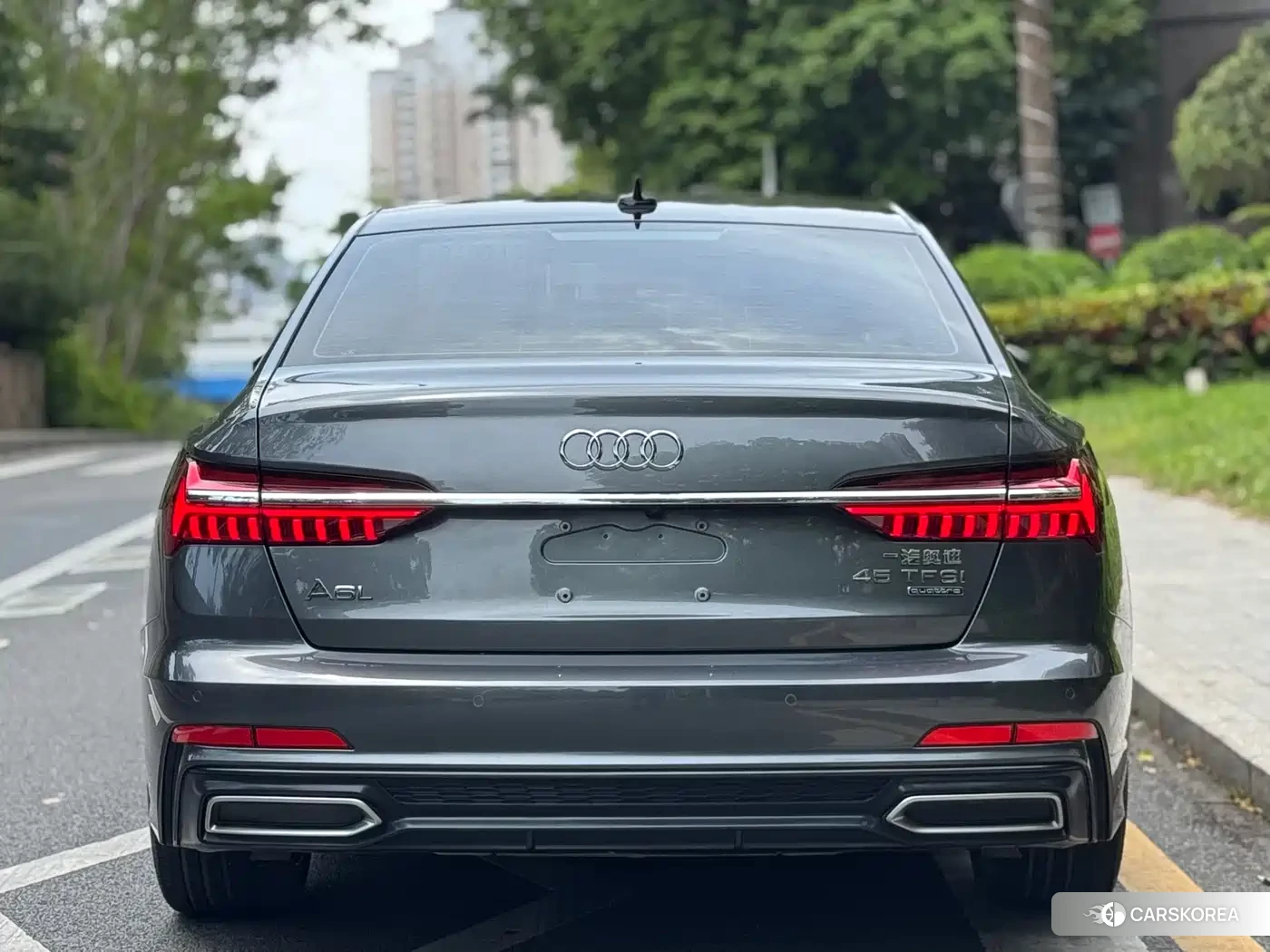 Audi A6L 2022 Silver/gray из Китая, фото 2