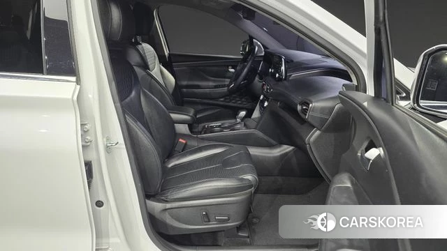 Hyundai Santa Fe TM 2018 Белый из Кореи, фото 2