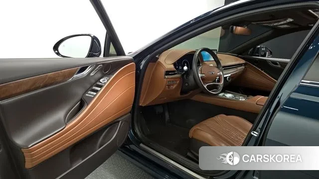 Genesis G80 (RG3) 2021 Синий из Кореи, фото 2