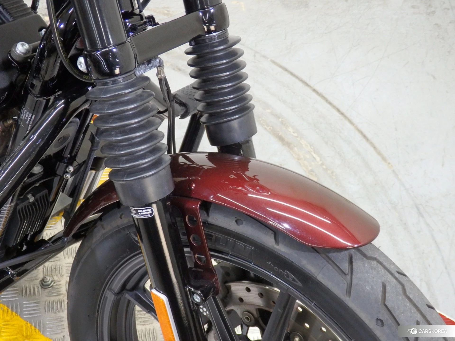 Harley-Davidson Sportster XL1200NS IRON 2019 из Японии, фото 3