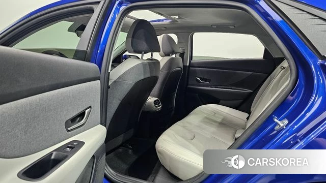 Hyundai Avante (CN7) 2020 Синий из Кореи, фото 2