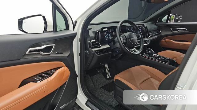 Kia Sportage 5th Generation 2024 Белый из Кореи, фото 2