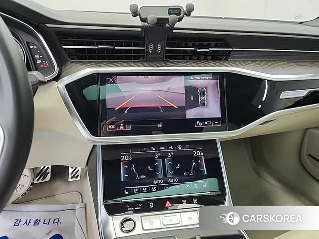 Audi A7 (4K) 2023 Синий из Кореи, фото 2
