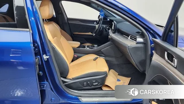 Kia K5 3rd generation 2020 Синий из Кореи, фото 2