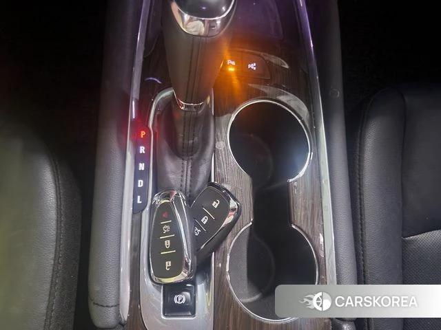 Chevrolet (GM Daewoo) The New Malibu 2019 Серый из Кореи, фото 2