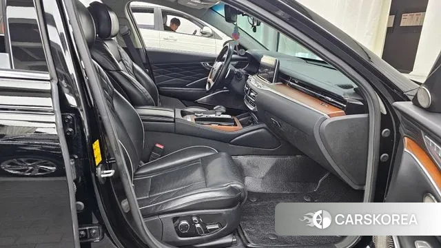 Kia More K9 2018 Черный из Кореи, фото 2