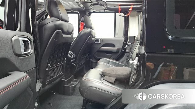 Jeep Wrangler (JL) 2019 Черный из Кореи, фото 2