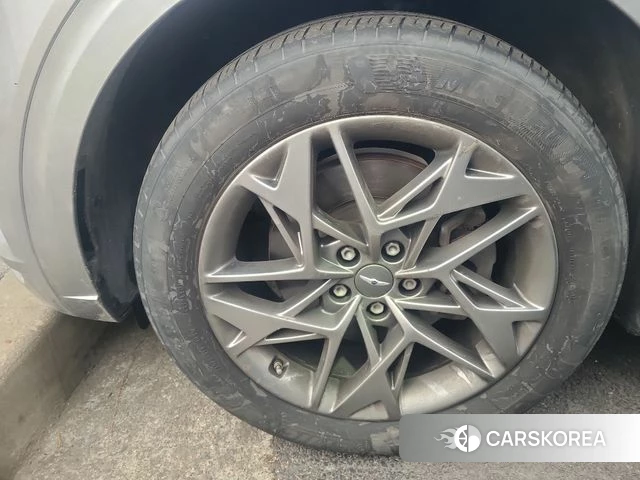 Genesis GV70 2021 Серый из Кореи, фото 2