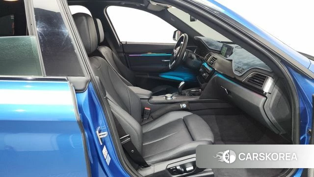 BMW 3 Series GT (F34) 2020 Синий из Кореи, фото 2